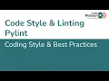 W7D2 Code Style Guide - Linting w Pylint 2 of 2