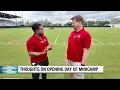 News4JAGs Reaction after first day of minicamp include a big day for Jabbar Muhammad BTJ and more