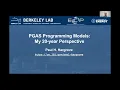 CHIUW 2023 Keynote PGAS Programming Models My 20-year Perspective