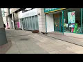 Download Lagu Peacock walking in Bangor High Street
