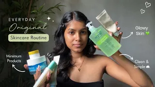 100% Honest & Unsponsored Everyday Skincare Routine 🤍
