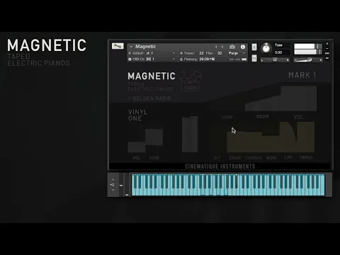 Magnetic product video