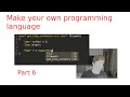 Create a programming language part 6 - Reading files