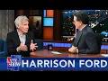 That s What I See When I Look In The Mirror - Harrison Ford on the Movie Magic of De-Aging