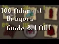 OSRS Adamant Dragon Guide Loot from 100 Kills Potential Money Maker