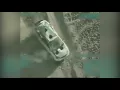 A USAF A-10C Thunderbolt II strikes an insurgent vehicle on January 24 2018
