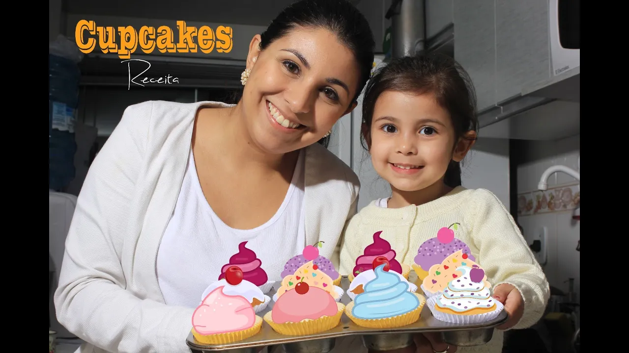 RECEITA CUPCAKES SEM GLUTEN SEM LACTOSE