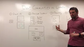 Talent Communities vs Glassdoor and Linkedin