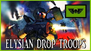 Download ELYSIAN DROP TROOPERS - Brave Helldivers | Warhammer 40k Lore MP3
