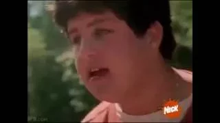 Josh Peck swearing in Mean Creek but it s censored and has the Nickelodeon logo