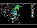 2021 Mindy - Jacksonville FL WSR-88D Radar Animation 1280x720