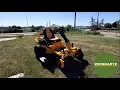 Cub Cadet ZTS Zero Turn Steering Wheel Operational