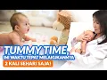Tummy Time, Ini Waktu yang Tepat untuk Melakukannya