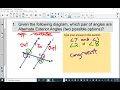 Unit 2 Geometry Test Review Part 1