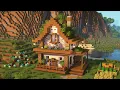 Minecraft Cottagecore Small House Tutorial