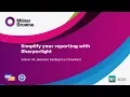 Simplify your reporting with Sharperlight