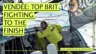 Vendée Globe 2024: All still to play for as Sam Goodchild fights his way north | Yachting World