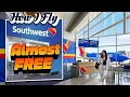 How I Fly Southwest for almost FREE Step-by-Step