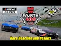 Live NASCAR Cup Series WURTH 400 Dover Motor Speedway Race Reaction and Results