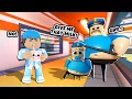 Baby Barry's Prison | ROBLOX | GUSTONG KUNIN ANG GATAS KO!