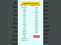 Download Lagu Adjective words | Basic english. #shorts #englishspeaking