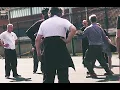 Dan Shows Single Hand Seize Leg Technique at Horsham 2018