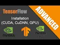 How to install TensorFlow version with CUDA cudNN and GPU support - Step by step tutorial 2026