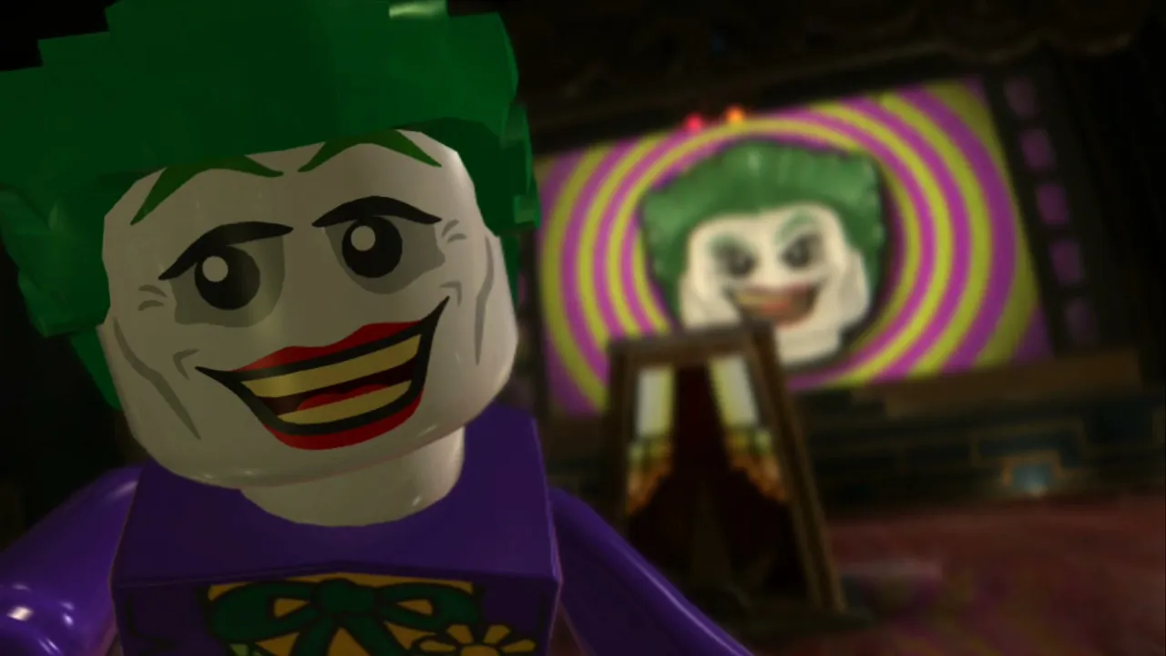 LEGO Batman The Videogame - All Cutscenes Full Movie HD. 