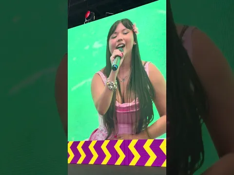 EU ATÉ CANTEI NO PALCO DA BIENAL!!!😱🎀💖foi um sonho realizado e até apareci na tv KKKKK