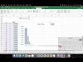 Poisson Probability Histogram using MS Excel