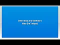 Convert numpy array with floats to binary 0 or 1 integers
