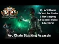 Path of Exile 3 29 Arc of Oscillating Chain Life Stacking Assassin Is Very Underrated