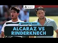Download Lagu Carlos Alcaraz vs Arthur Rinderknech Highlights | Queen's 2025