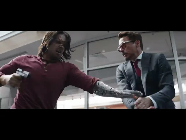 Captain America: Civil War | Clip 'Team Iron Man vs Bucky'