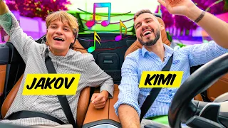 VOZIM JAKOVA JOZINOVIĆA NA KONCERT U BEOGRADU ! * KIMIS TIME * - OLIVERAAAA