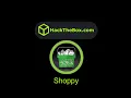 HackTheBox - Shoppy