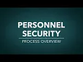 2023 DoDEA PERSEC Overview