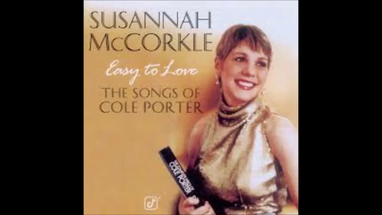 Susannah McCorkle -  It's All Right With Me