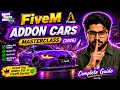 How to Install Addon Cars in FiveM Server GTA FiveM Masterclass 2026