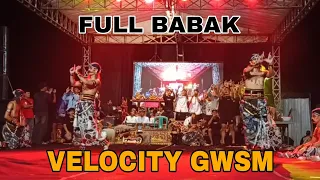 velocity warok gwsm garuda wisnu satria muda live taman rekreasi kalianget wonosobo