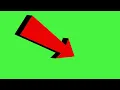 red arrow green screen information screen meme template