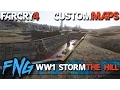 Far Cry 4 Custom Map - WW1 Storm The Hill By azulluna
