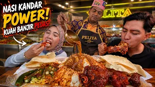 KETAGIH! PORT RAHSIA NASI KANDAR JOKI PADU TERPALING SUURR ECO GRANDEUR #mukbang