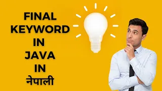 Learn Java Programming Language in Nepali Part 11 final Keyword in Java