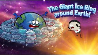 The Giant Ice Ring around Earth! | #aumsum #kids #science