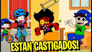 MIS HIJOS ESTAN CASTIGADOS!!  😂 LOS MEJORES CHISTES de CASIMOCHO