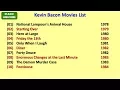 Kevin Bacon Movies List