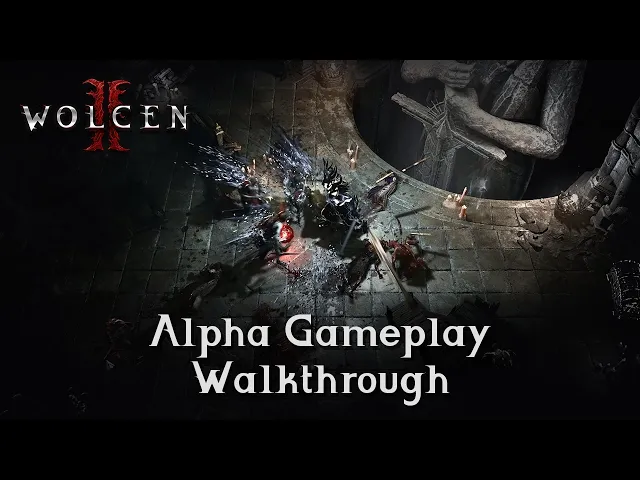 Wolcen 2- Alpha Gameplay Walkthrough