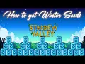 Stardew Valley How to get Winter Seeds