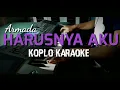 Download Lagu Harusnya aku - Armada - Versi Koplo Karaoke - Korg Pa50sd